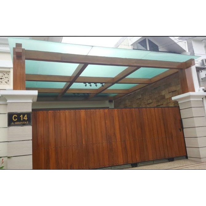 JJyoi- Lisplank Woodplank by Elephant 20CM dan 30CM P.4M Corak Kayu