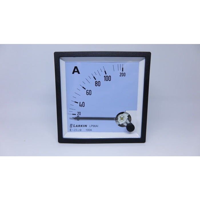 WW- Analog Ampere Meter LARKIN 96x96 - LP-96AI