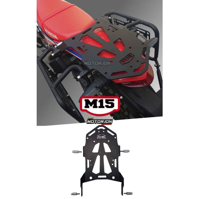 Terpopuler Rak Atas Top Rack Honda Crf Rally 250 2021 - Hitam