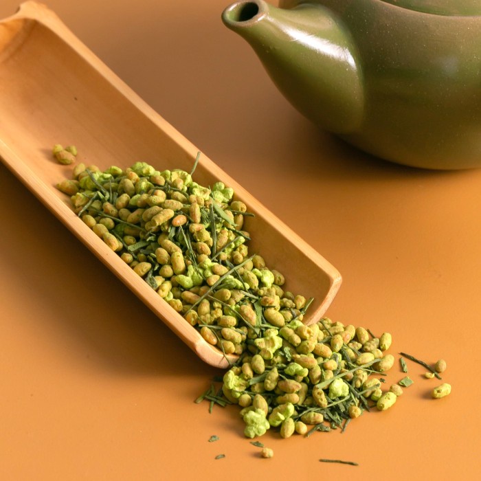

[OKUTOMI TEA] Matcha-Iri Genmaicha Loose Leaf (100g)
