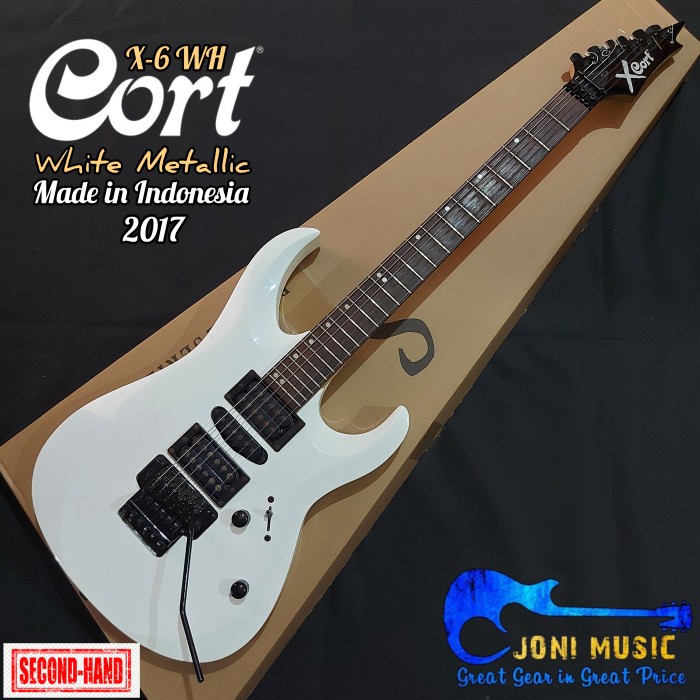 GITAR CORT X6 ORIGINAL MADE IN INDONESIA