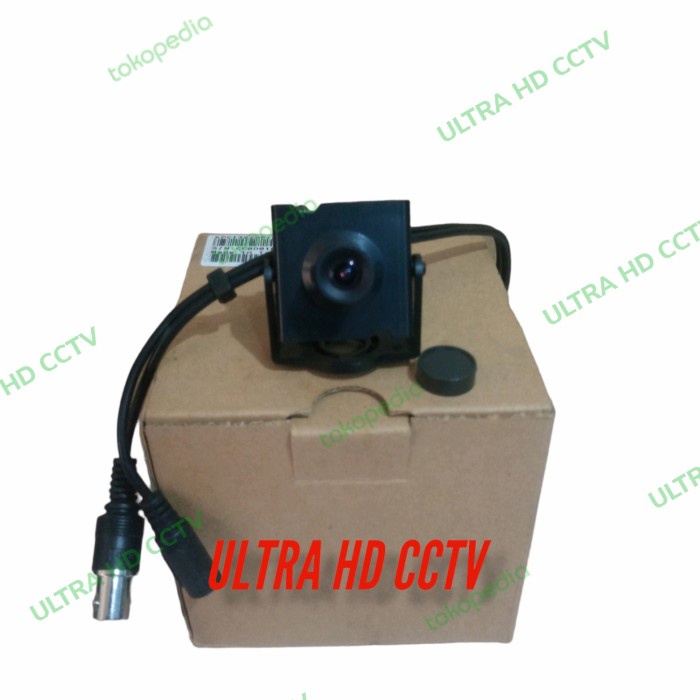 Camera Cctv Analog Mini Pinhole