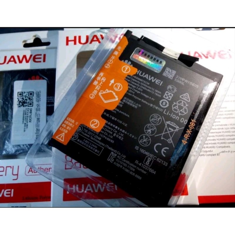 Terbaru Huawe Hb356687Ecw Original 100% Genuine Batu Batre Battery Baterai Mate 10 Lite P30 Lite P30