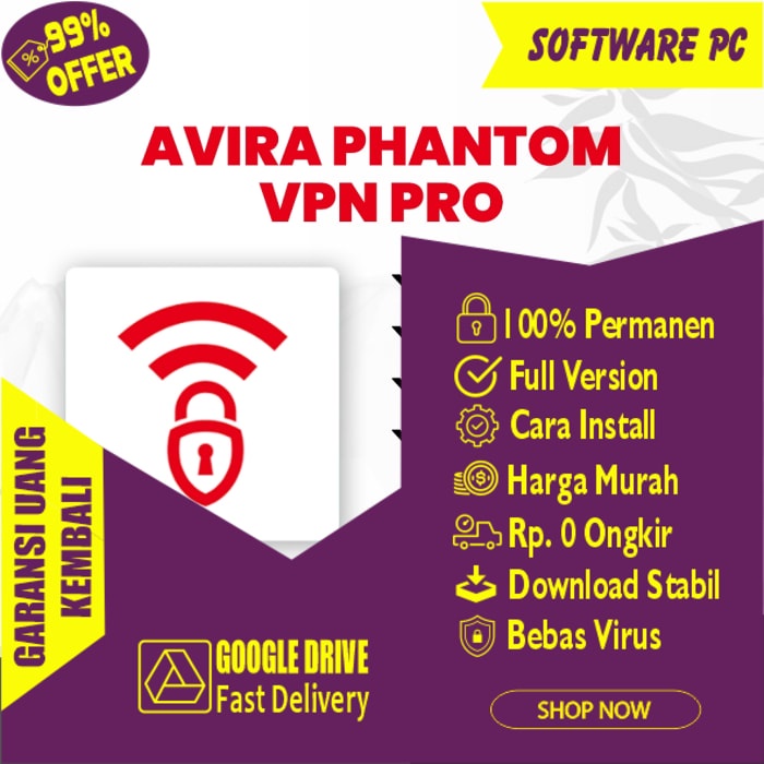 [WIN/MAC] AVIRA PHANTOM VPN PRO WIN PERMANEN