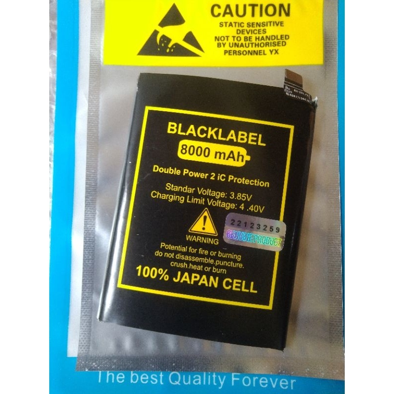 Oppo Blp917 Blp-917 Battery Batre Baterai Oppo A15 A15S A12 A11K Double Power 8000Mah 2 Ic