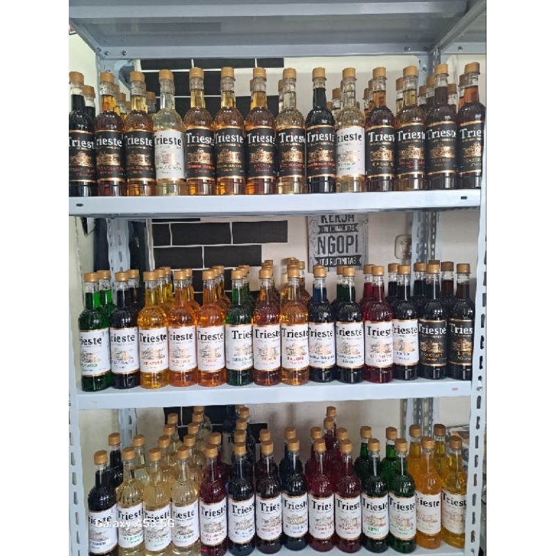 

Trieste Syrup ALL VARIANT ( SEMUA RASA )650ml THE ITALIAN PREMIUM SYRUP 650ML