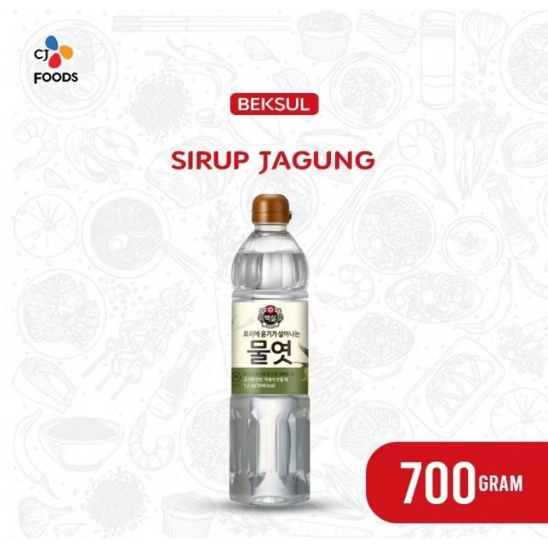 

CJ Food Sirup Jagung Beksul Corn Cyrup 700 gram
