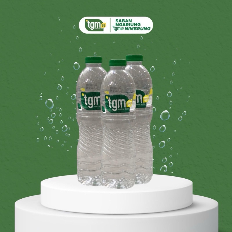 

RD - TGM 99 Botol 600 ML 1 Dus - Isi 24 x 600 ML - Air Minum Mineral Botol