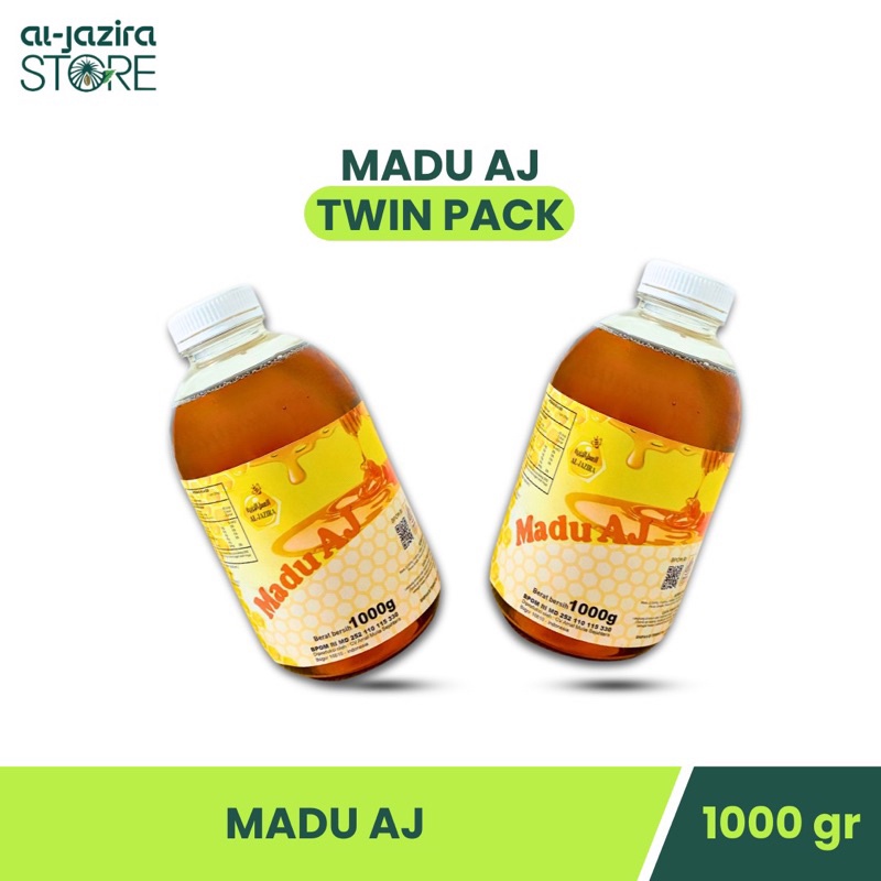 

Al-Jazira - Madu Asli Madu Multiflora Original - 1kg