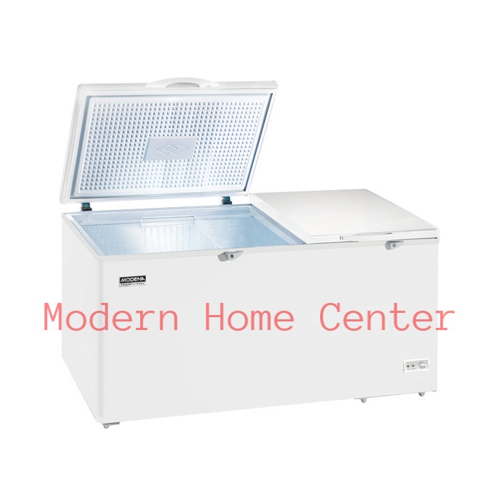 Modena Chest Freezer CONSERVA MD 65 W (Kapasitas 650 Liter)