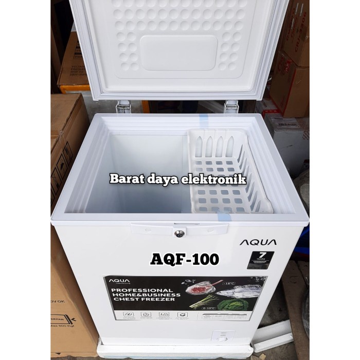 PROMO Aqua Japan AQF-100 Chest Freezer
