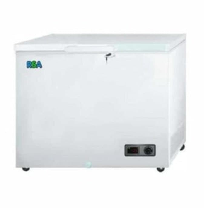 JUAL RUGI RSA CF-330 Chest Freezer 330 Liter BEKASI MURAH