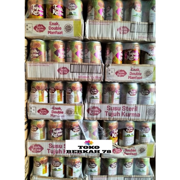 

Susu Tujuh Kurma 189Ml ( Krat )