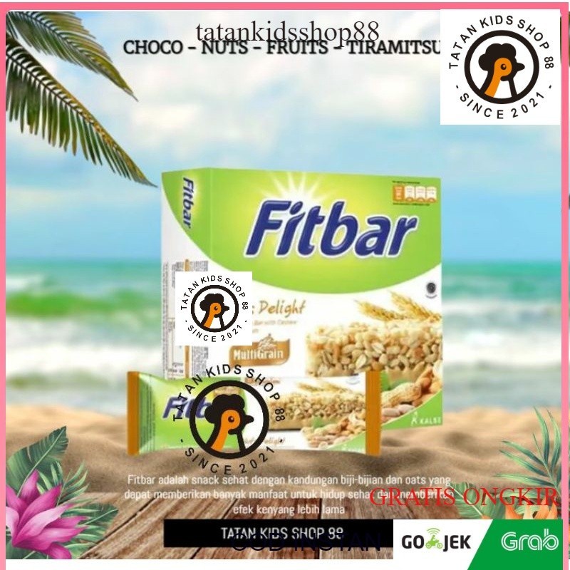 

Fitbar 1 Box Isi 12pcs Coklat Fruits Delight Tiramisu Distributor Cemilan Sehat Diet