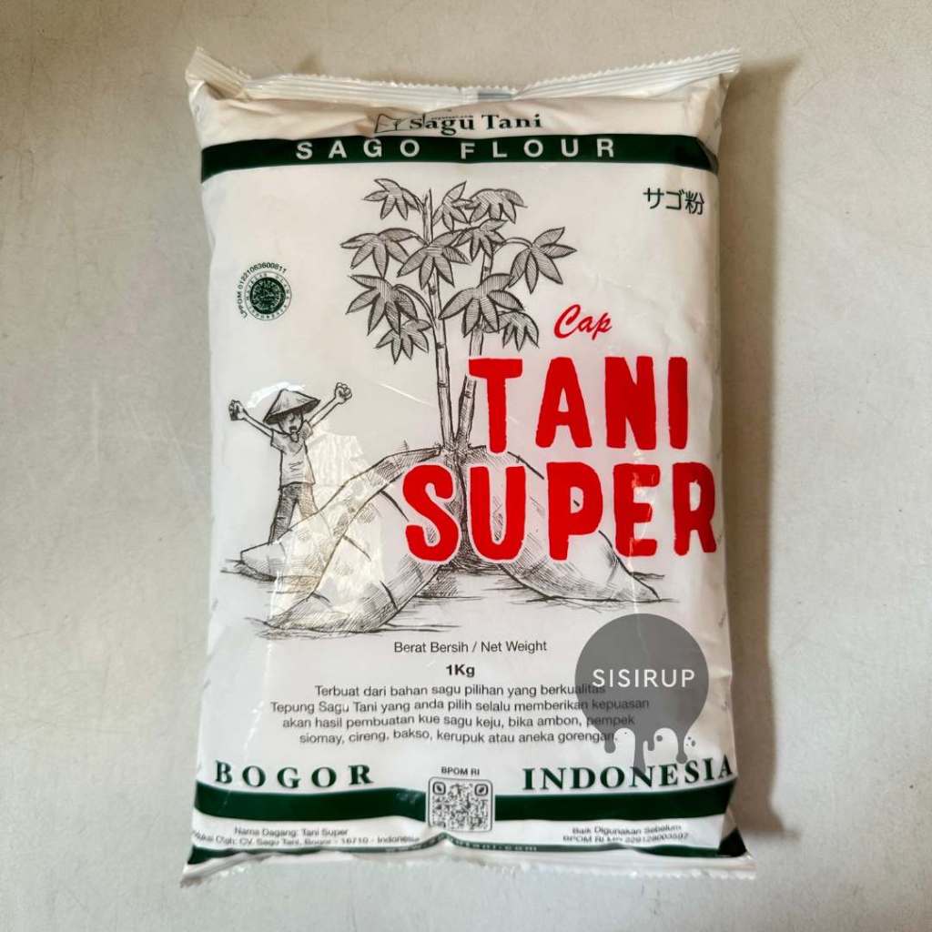 

Tepung Sagu Tani Super 1kg