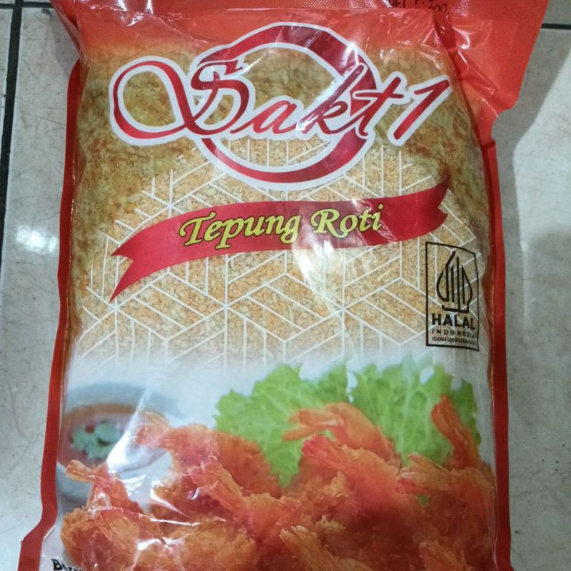 

Tepung Roti cap Sakti 1 1kg