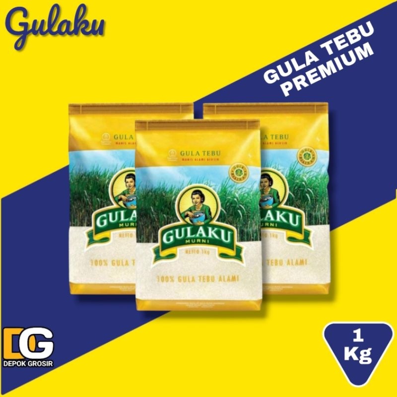 

GULAKU 1 KG KUNING