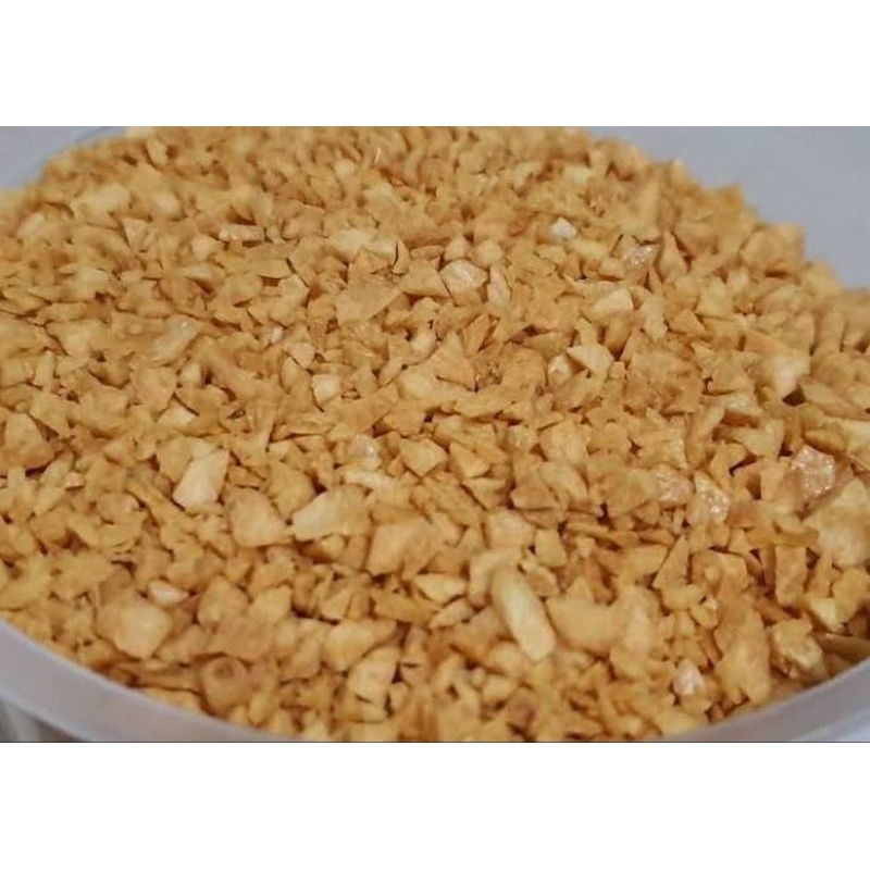 

Remekan bawang putih goreng 1kg
