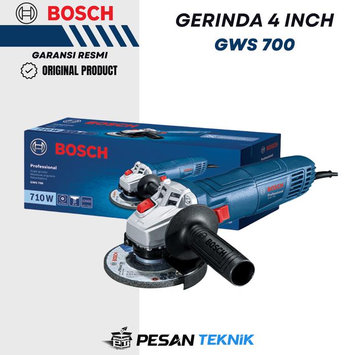 Gerinda Gerinda Tangan 4 INCH Bosch GWS700