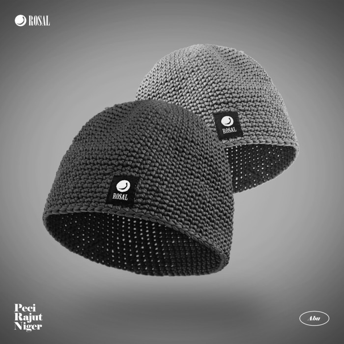 Yuksist- PECI RAJUT / PECI RAJUT TEBAL / PECI HAJI / PECI