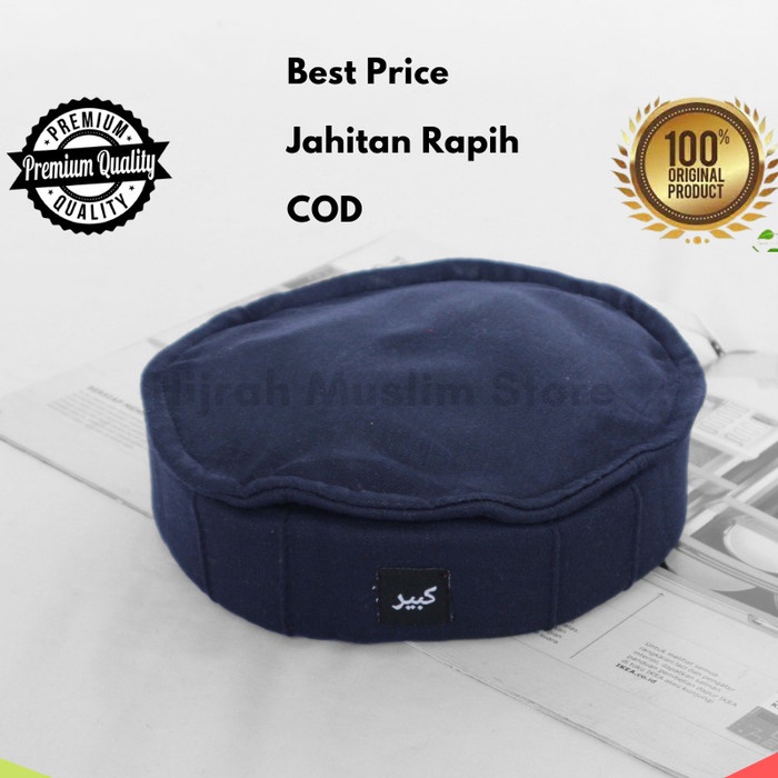 Yuksist- MURAH  TOPI PECI KOPIAH PAKOL TALIBAN ROSAL DEWASA PRIA MUSLIM JUMBO