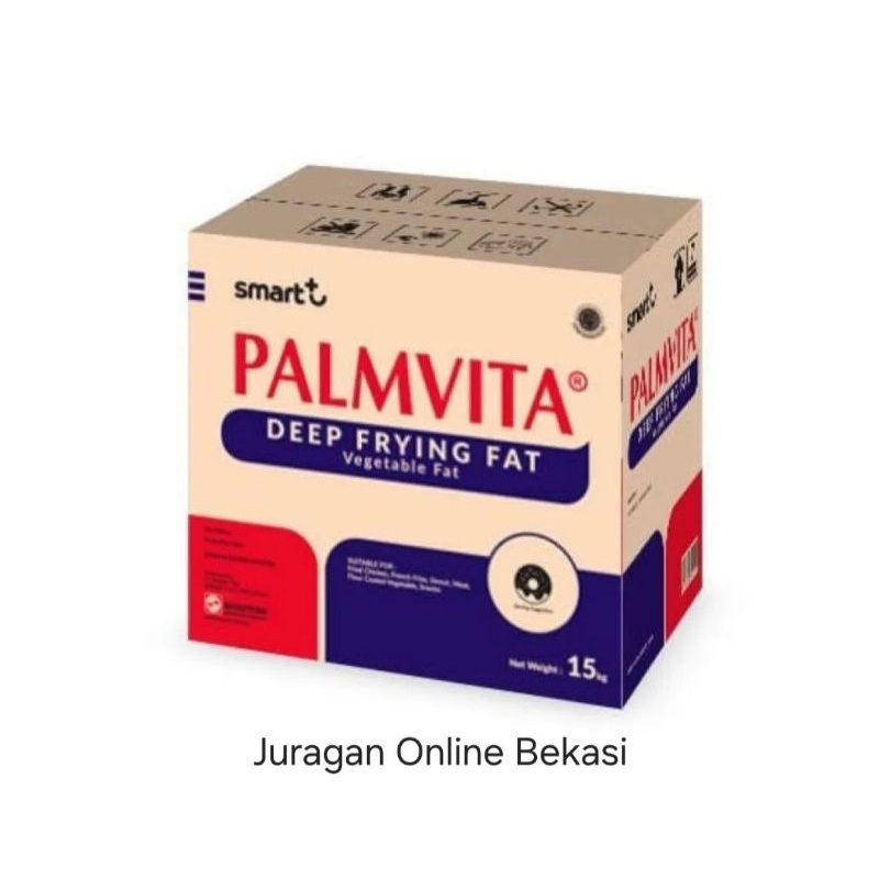 

MINYAK PADAT ECERAN PALMVITA [1kg]