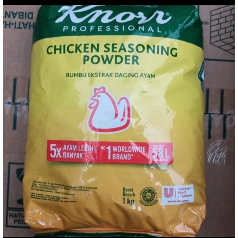 

Knorr chiken seasoning powder 1kg