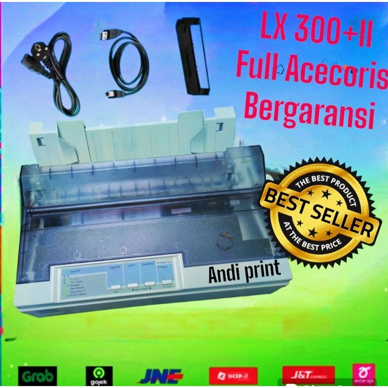 Printer epson lx300 +II lx 300 +II