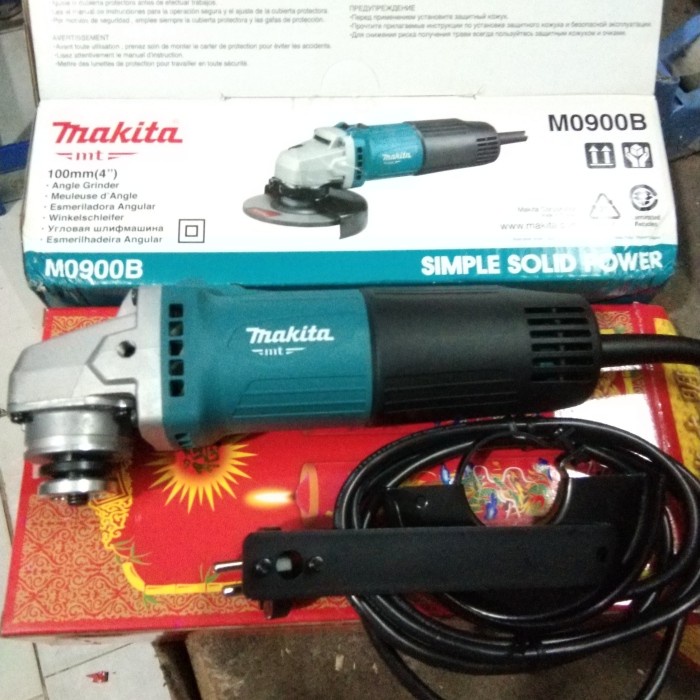 Mesin Gerinda MAKTEC by MAKITA 100 mm (4" inch)
