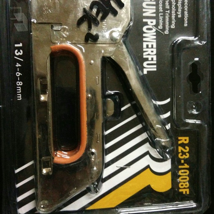 

STAPLER R 23-1008F/ GUN POWERFUL 13 / 4-6-8 mm
