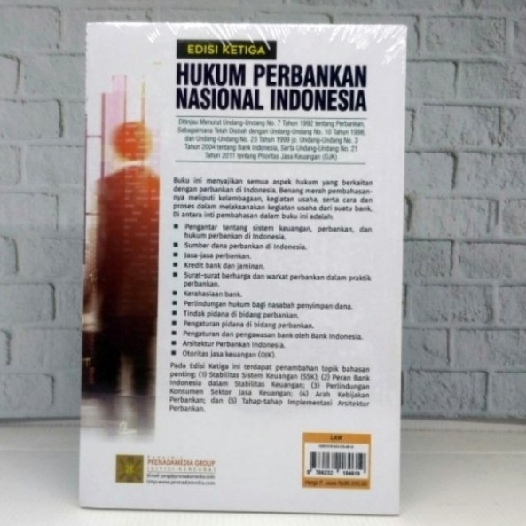 

SALE !!! HUKUM PERBANKAN NASIONAL INDONESIA EDISI KETIGA HERMANSYAH READYY