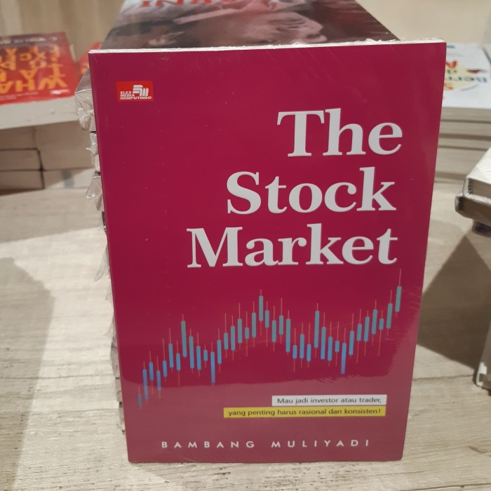

SALE !!! BUKU THE STOCK MARKET BAMBANG MULIYADI READYY