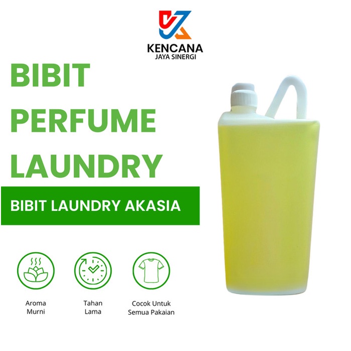 Bibit parfum akasia 1 liter / Bibit parfum laundry aroma akasia 1liter