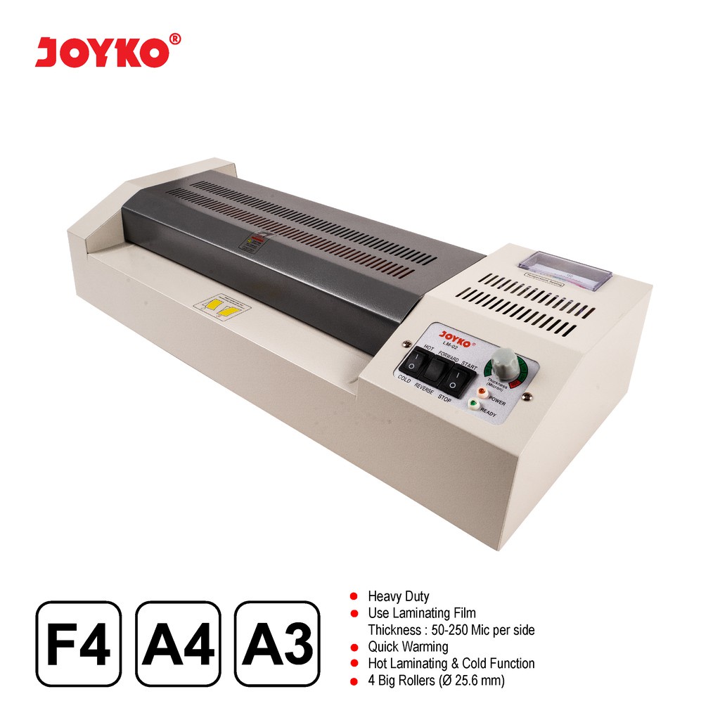 

Laminating Machine / Mesin Laminasi / Mesin Laminating Joyko LM-02