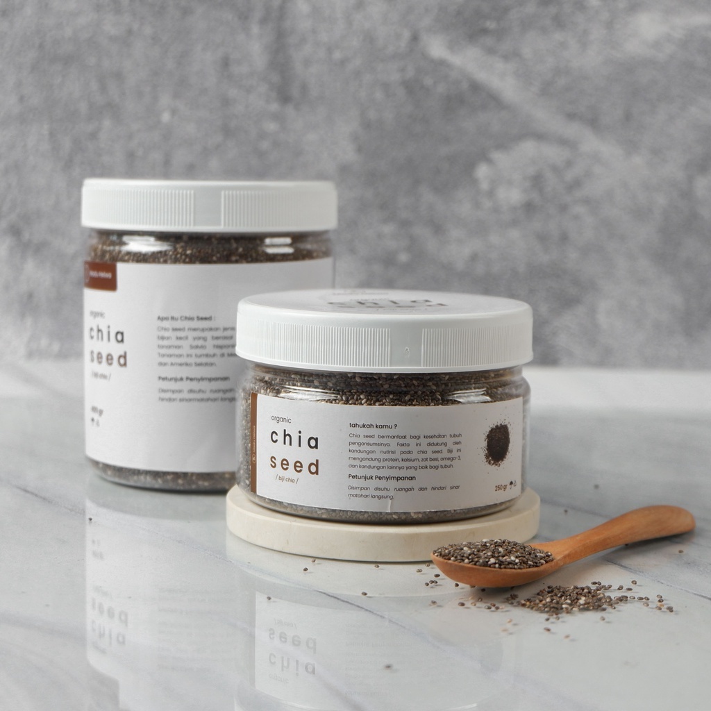 

Chia Seed Premium Organic non GMO by Madu Helwa