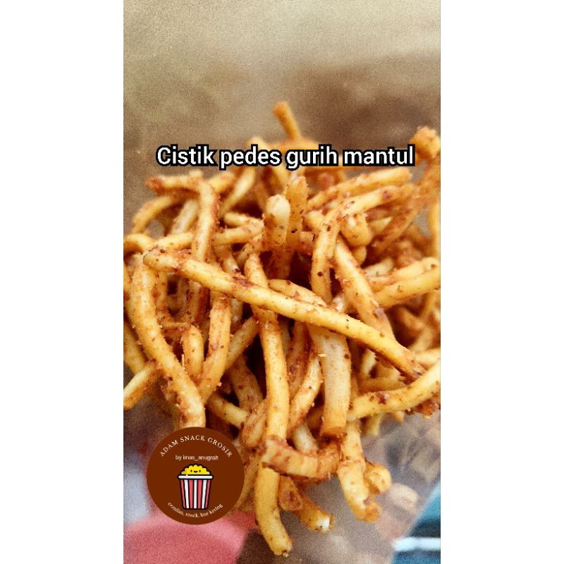 

CISTIK PEDAS GURIH/ SISTIK PEDAS GURIH/ STIK PEDAS/ 500gr