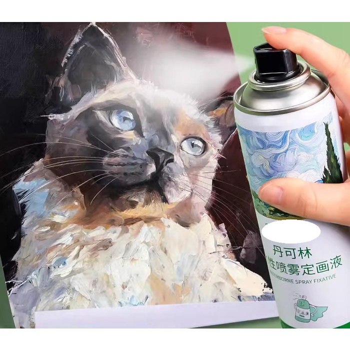 

Prime Watercolor/Gouache Varnish 220 Ml Promo
