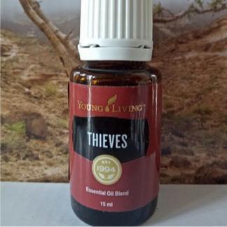 Young Living Thieves Essential Oil Thieves 15Ml Original New