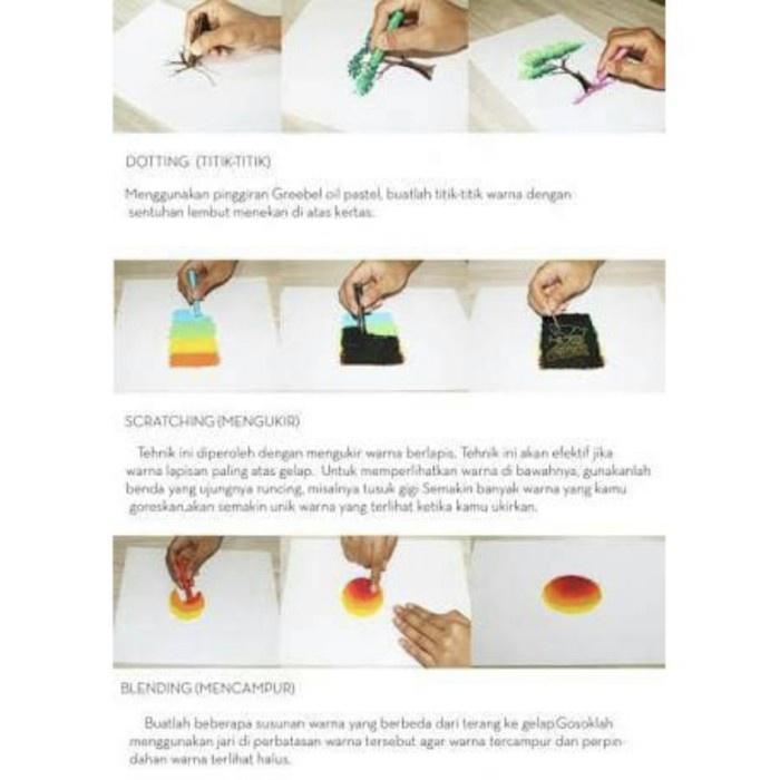 

Greebel Gallery Oil Pastel 48-Colour Artist Oil Pastels Crayon Krayon Best Seller