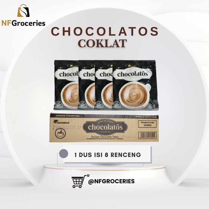 

[Nfg - Pay01 - Creator] Drink Beng-Beng \\ Chocolatos \\ Chocodrink - 1 Dus Terlaris