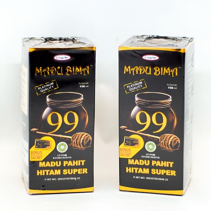 

Madu Bima 99 / Madu Hitam Pahit / Madu Bima Promo