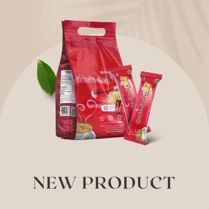 

New Product - Hania Realco Ginseng Hni Terlaris