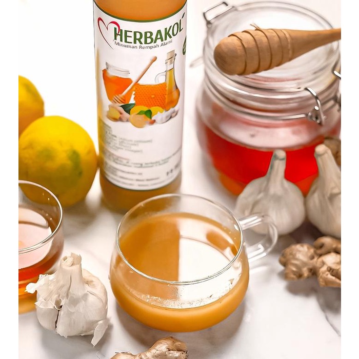 

Herbakol (Paket 2 Botol) Jus Bawang Putih Lemon Jahe Merah Cuka Apel Madu Kayu Manis Juice Terlaris