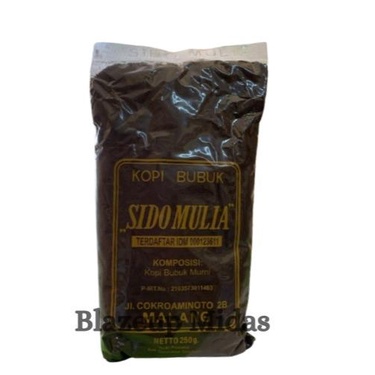 

Kopi Sido Mulia Malang 250 Gram New