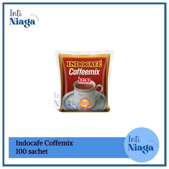 

Ta - 1 Bag Indocafe Coffeemix (100 Sachet) Terbaru