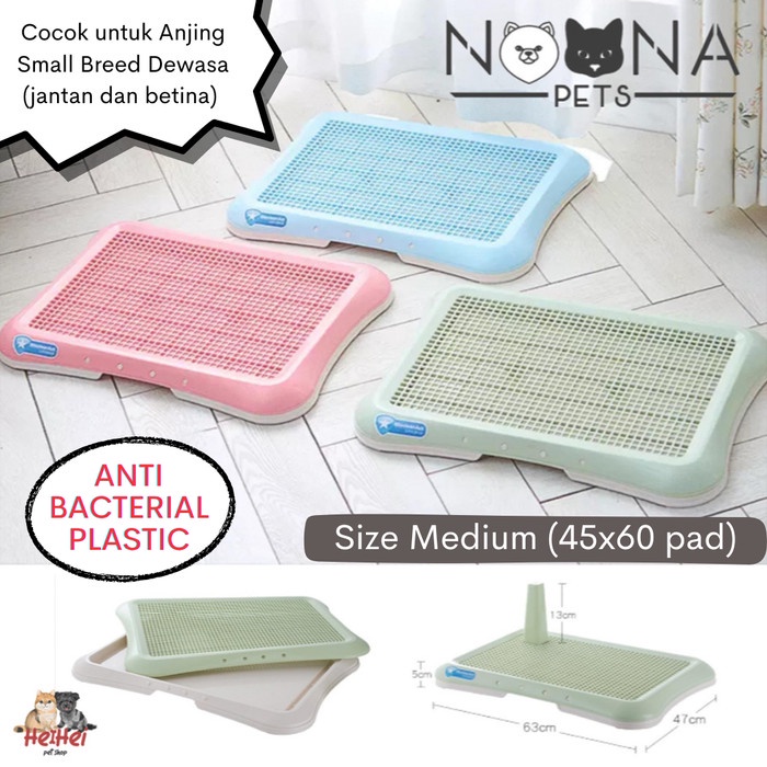 NOONA Pets Dog Pee Pad Tray Training Size MEDIUM - Tempat Pipis Anjing