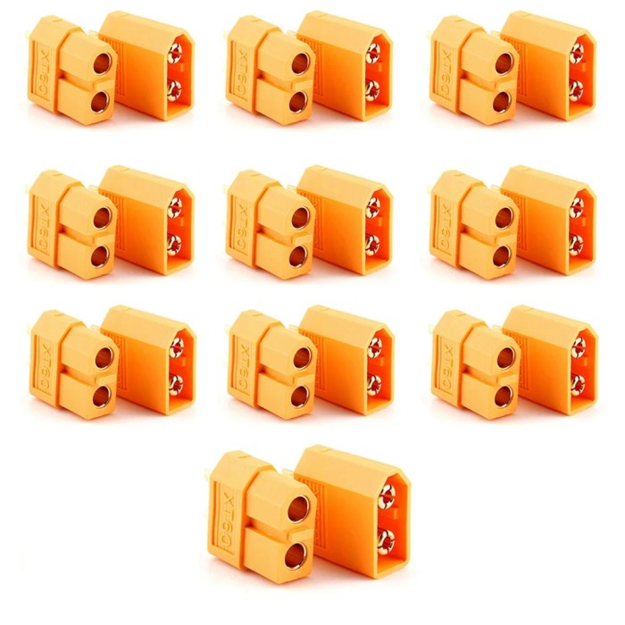 10/20pcs XT60 XT-60 Male Female XT30 XT90 Bullet Connectors Plugs for