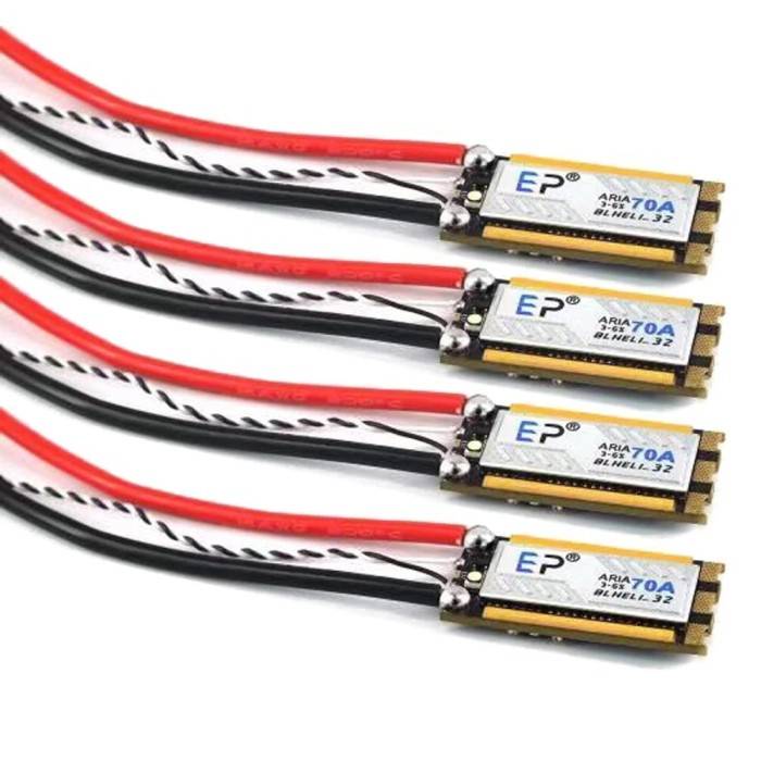 Aria 70A BLHeli_32 32Bit Single Brushless ESC 3-6S Current Meter