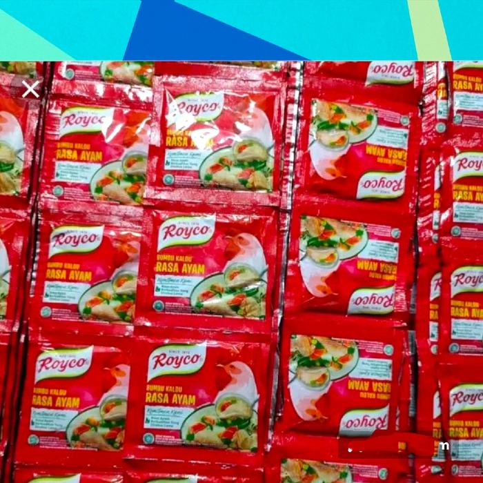 

Ready" Royco Ayam&Sapi 10 Renceng 120 Sachet Kaldu Daging Sapi Mantap 9G/Sachet
