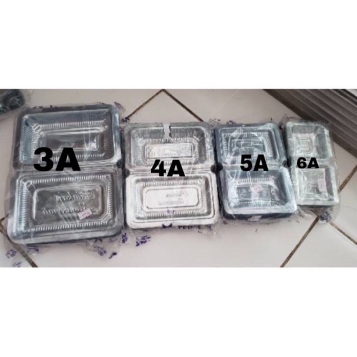 JTTOP" MIKA KOTAK NASI KUNING/MIKA KUE/MIKA MAKANAN/MIKA KOTAK KC (100PCS)